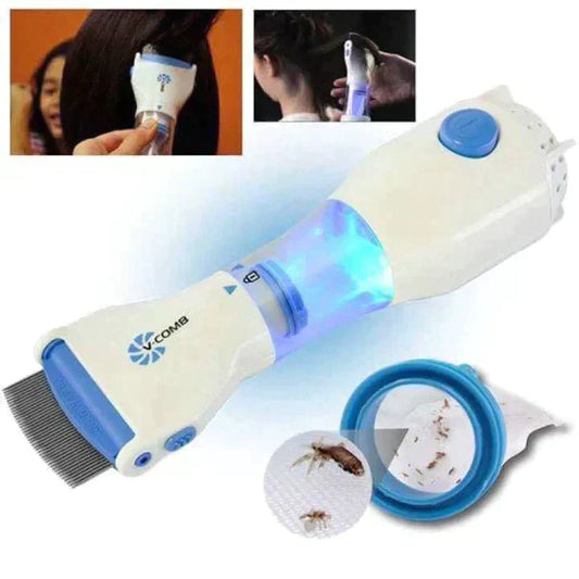 Anti Lice V-Comb Machine